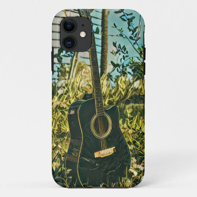 Coques Case-Mate iPhone Guitar gift for guitarist (Dos)