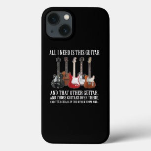 Case-Mate iPhone Case Guitar   I Need Is This Guitar Any Musician