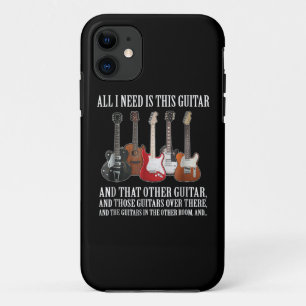 Case-Mate iPhone Case Guitar   I Need Is This Guitar Any Musician