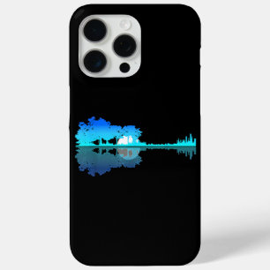 Coque Case-Mate iPhone Guitar Lake Shadow Love Guitare Musicien