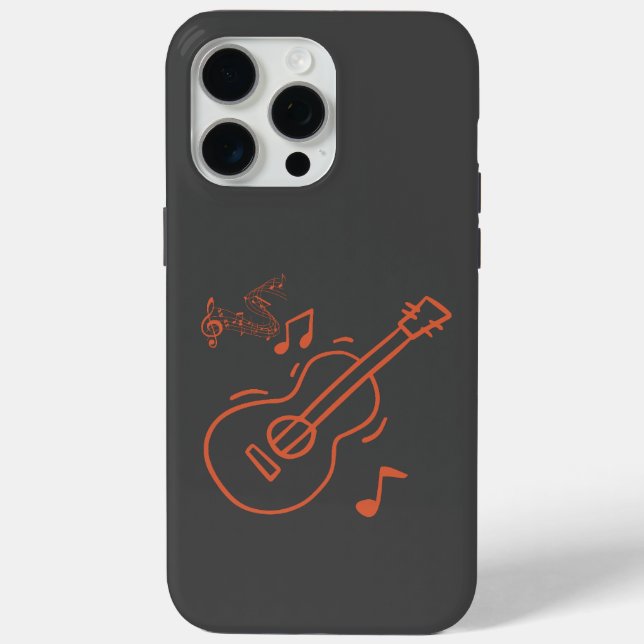 Coques Case-Mate iPhone guitare (Verso)