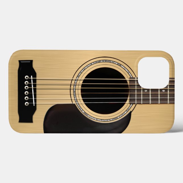 Coques Case-Mate iPhone Guitare (Verso (horizontal))