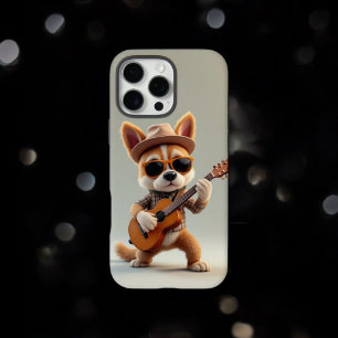 Coque iPhone 16 Pro Max Guitare