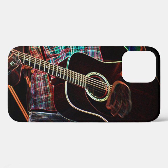 Coques Case-Mate iPhone Guitare 1 iphcnm (Verso (horizontal))