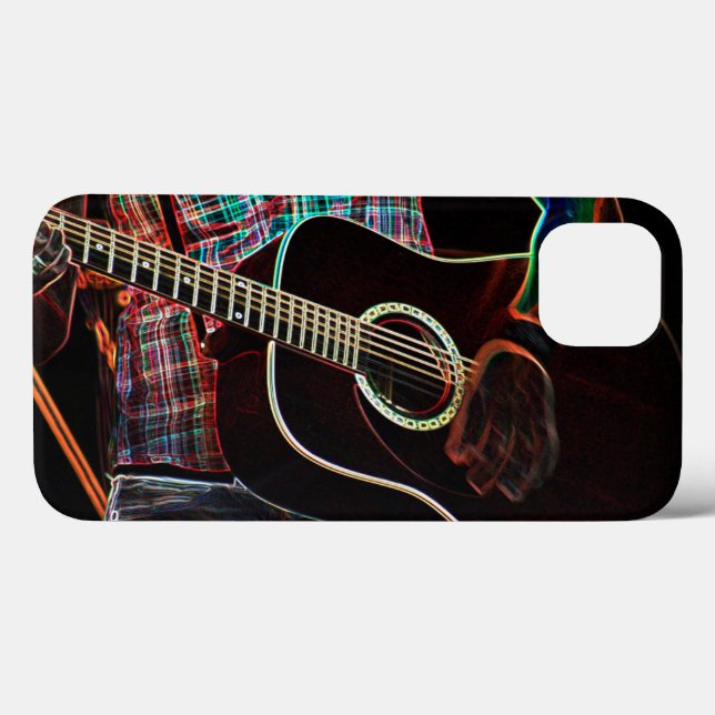 Coques Case-Mate iPhone Guitare 1 iphcnm (Verso (horizontal))