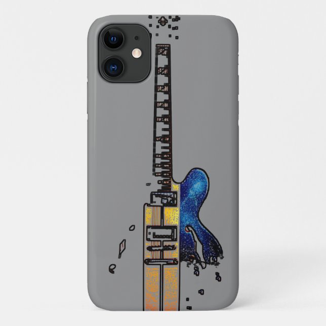 Coques Case-Mate iPhone Guitare 4 iphcna (Dos)