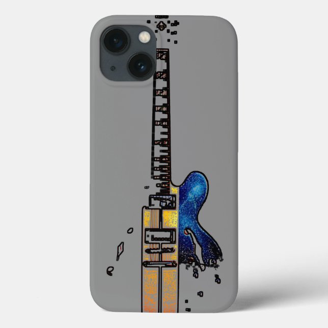 Coques Case-Mate iPhone Guitare 4 iphcnm (Verso)