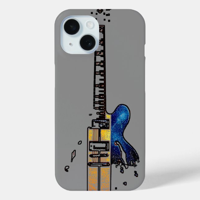 Coques Case-Mate iPhone Guitare 4 iphcnm (Verso)