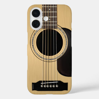 Coque Pour iPhone 16 Guitare acoustique