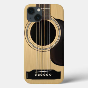 iPhone 13 Case Guitare acoustique