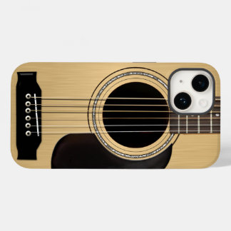 Coque Case-Mate iPhone Guitare acoustique
