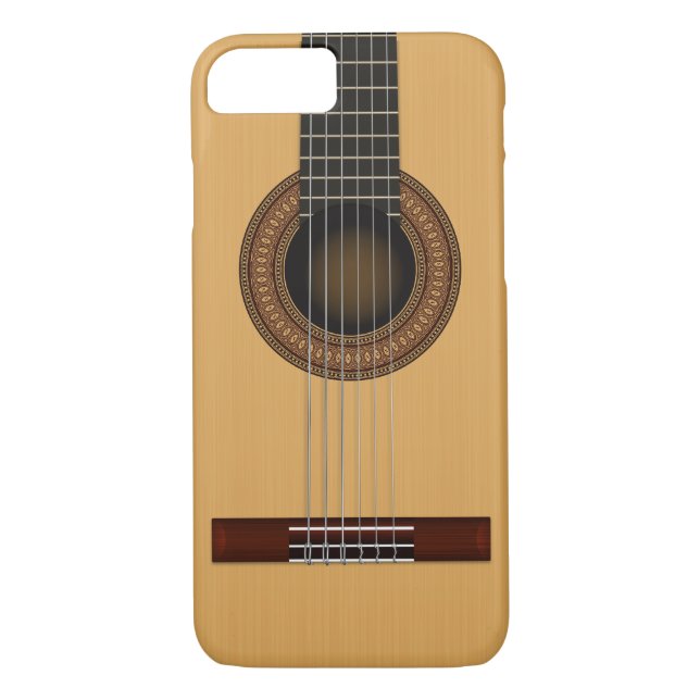 Coques Case-Mate iPhone Guitare acoustique (Dos)