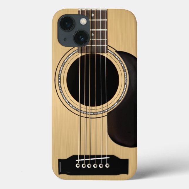 Coques Case-Mate iPhone Guitare acoustique (Verso)