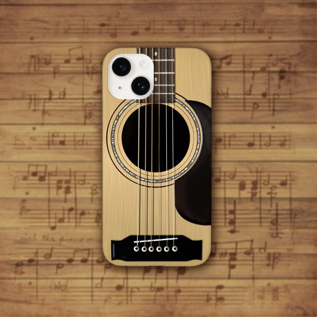 Coques Case-Mate iPhone Guitare acoustique (Créateur téléchargé)
