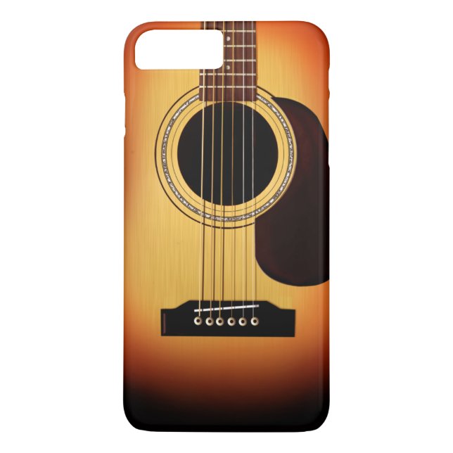Coques Case-Mate iPhone Guitare acoustique de rayon de soleil (Dos)