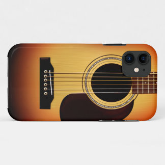 Coque Case-Mate Pour iPhone Guitare acoustique de rayon de soleil