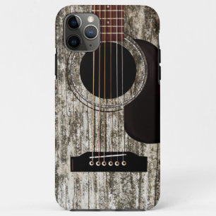 Coque Case-Mate iPhone Guitare acoustique en bois ancien
