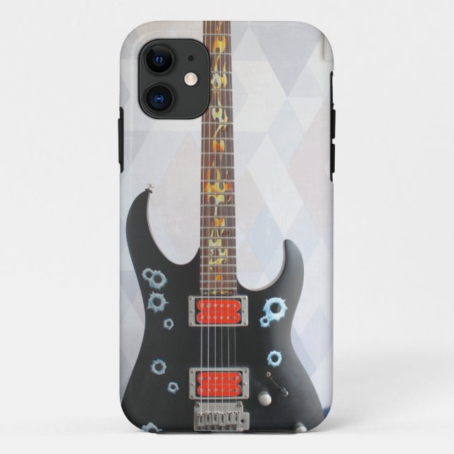 Coques Case-Mate iPhone Guitare acoustique mignonne (Dos)