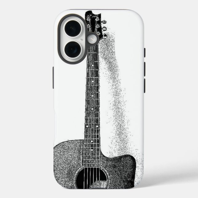 Coques Case-Mate iPhone Guitare classique (Verso)