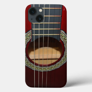 Etui iPhone Case-Mate Guitare classique Brown,