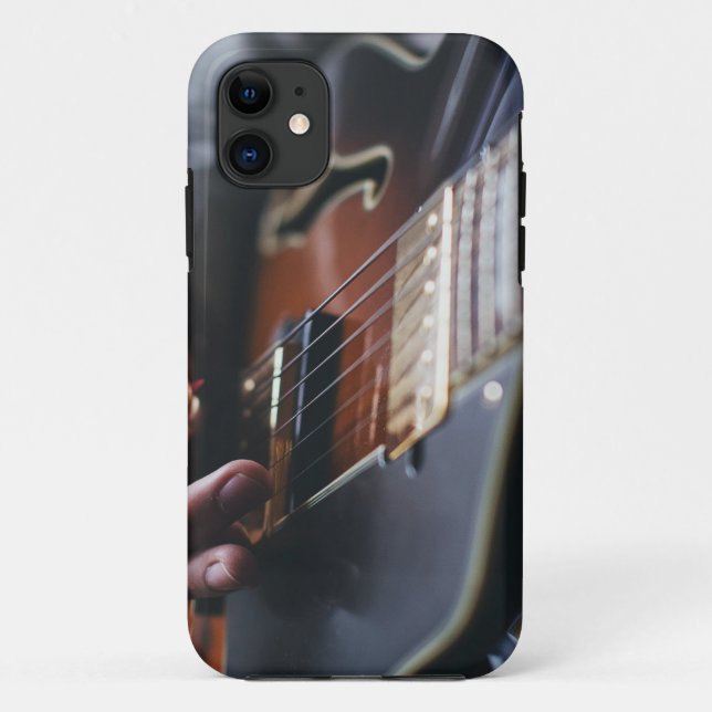 Coques Case-Mate iPhone Guitare de basse cool (Dos)