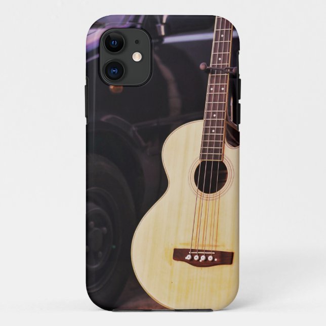 Coques Case-Mate iPhone Guitare de basse cool (Dos)