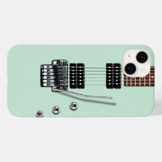 Coque Pour iPhone 14 Plus Guitare électrique