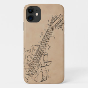 Case-Mate iPhone Case Guitare électrique