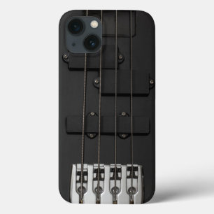 iPhone 13 Coque Guitare électrique noire