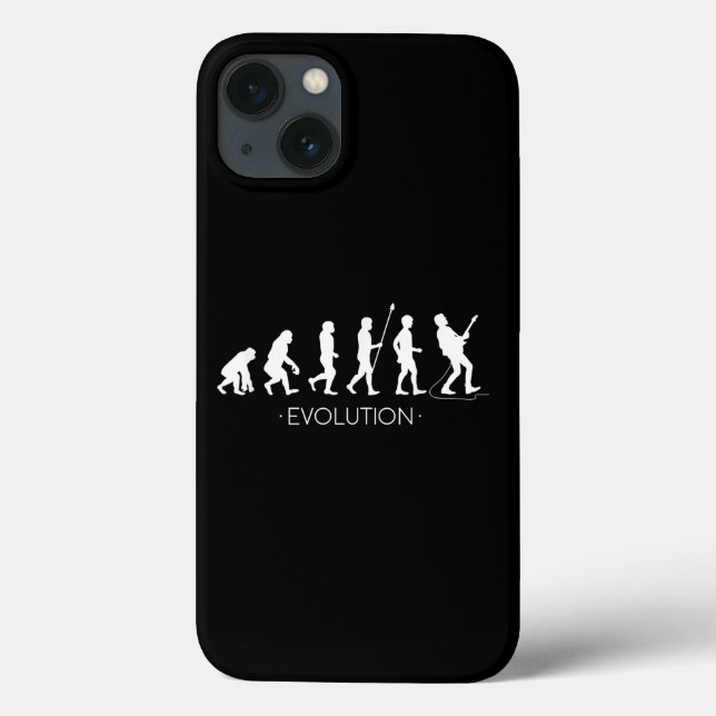Coques Case-Mate iPhone Guitare |Évolution du guitariste | Rock Music Guit (Verso)