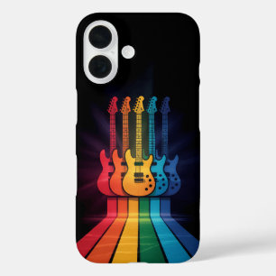 Coque Pour iPhone 16 Guitare Lover