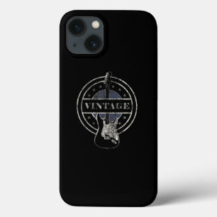 Case-Mate iPhone Case Guitare Lover Cadeau Vintage Retro Guitar