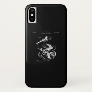 Case-Mate iPhone Case Guitare Lover   Martin Guitare Brevet