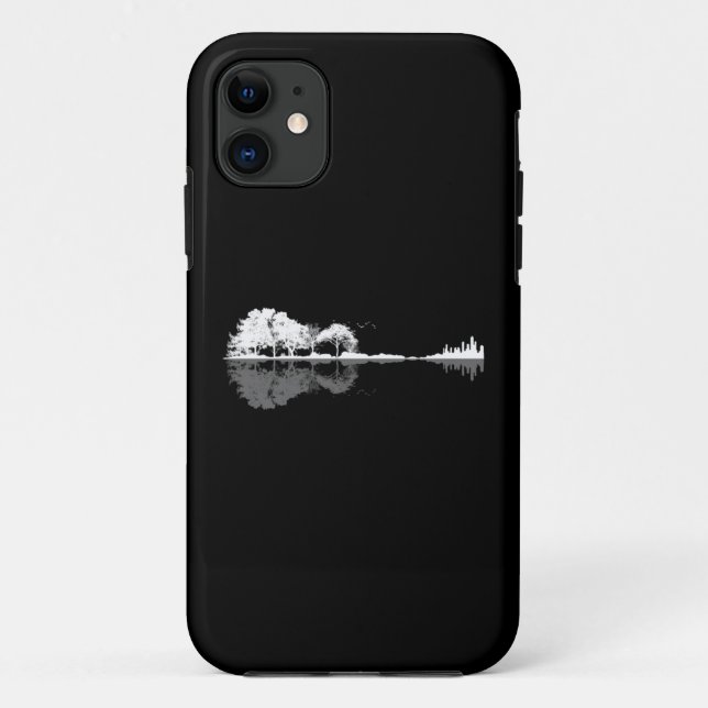 Coques Case-Mate iPhone Guitare naturelle (Dos)