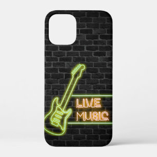 Case-Mate iPhone Case Guitare néon en brique