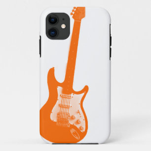 Case-Mate iPhone Case Guitare orange