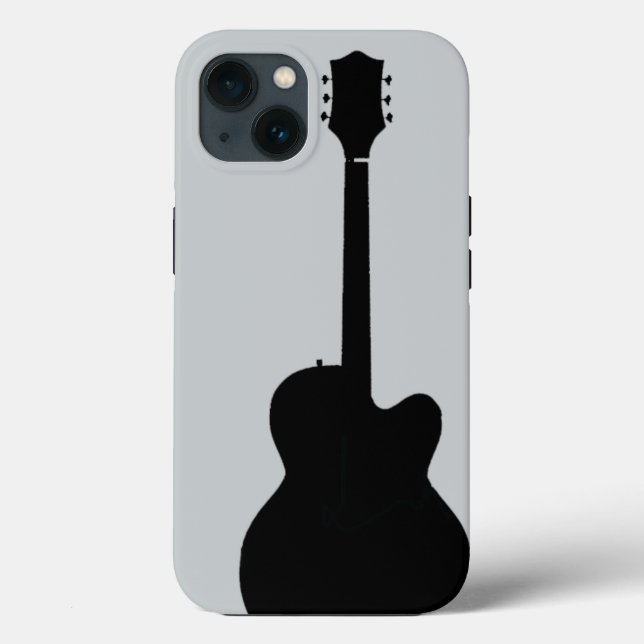 Coques Case-Mate iPhone Guitare rock (Verso)