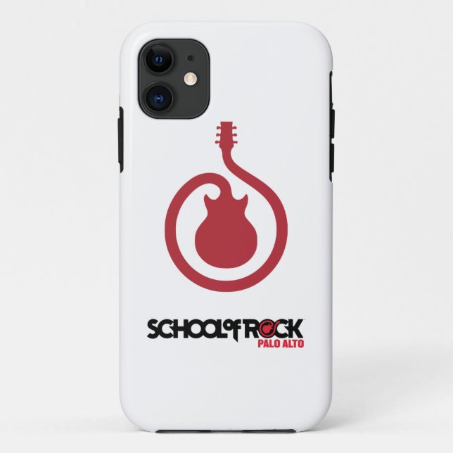 Coques Case-Mate iPhone Guitare rouge (Dos)