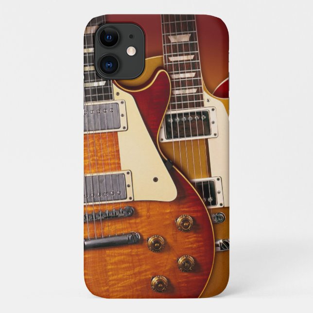 Coques Case-Mate iPhone Guitare vintage (Dos)