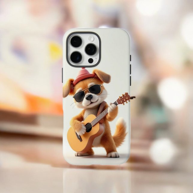 Coques Case-Mate iPhone Guitariste Doggone (Créateur téléchargé)