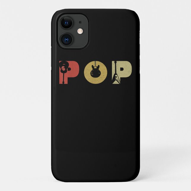 Coques Case-Mate iPhone Guitariste Guitar Lover Toxits Ideas Pop (Dos)