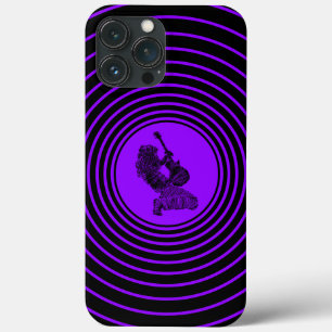 Case-Mate iPhone Case Guitariste Rock Guitare - Vos Couleurs - Violet