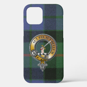 Case-Mate iPhone Case Gunn Tartan & Badge