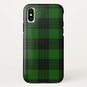 Case-Mate iPhone Case Gunn tartan vert noir plaid