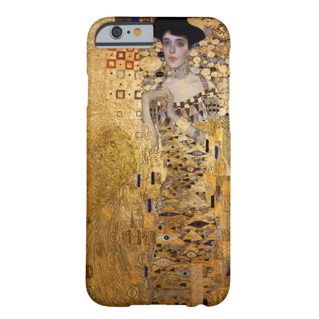 Coques Case-Mate iPhone Gustav Klimt, 1907 Portrait d'Adel Bloch Bauer (Dos)