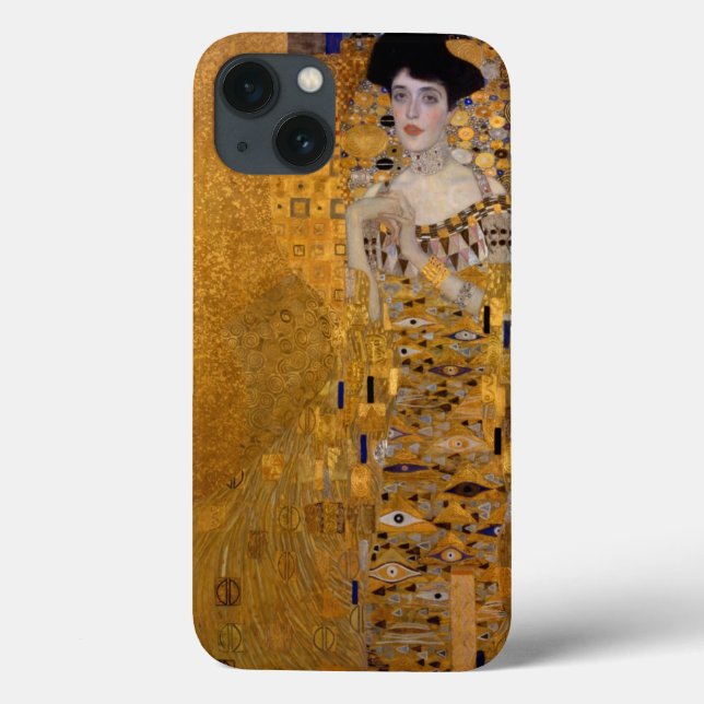 Coques Case-Mate iPhone Gustav Klimt - Adele Bloch-Bauer I. (Verso)