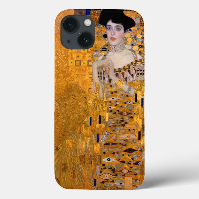 Coques Case-Mate iPhone Gustav Klimt Adele Portrait (Verso)