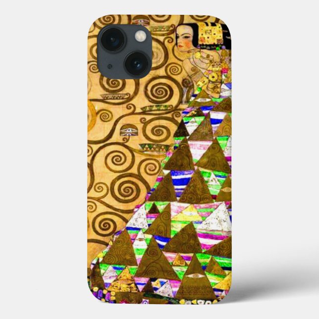 Coques Case-Mate iPhone Gustav Klimt Arbre de vie (Verso)