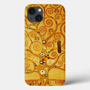Etui iPhone 13 Gustav Klimt Arbre de Vie : Symboliste Art Nouveau