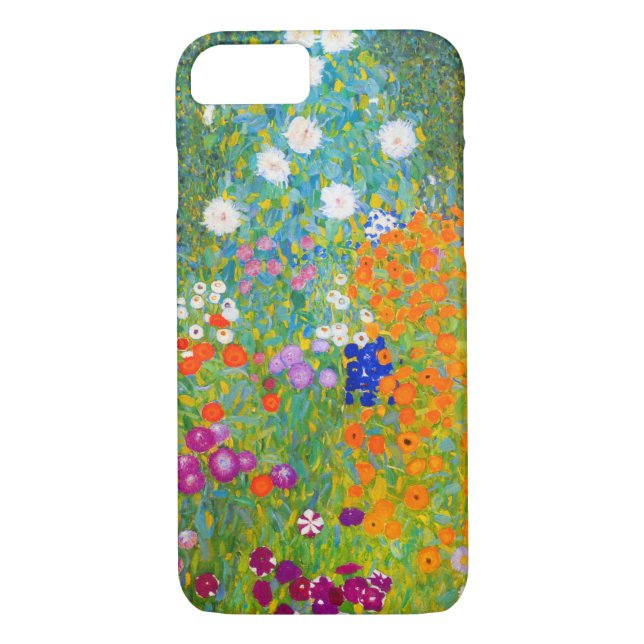 Coques Case-Mate iPhone Gustav Klimt Bauerngarten Flower Garden Art (Dos)